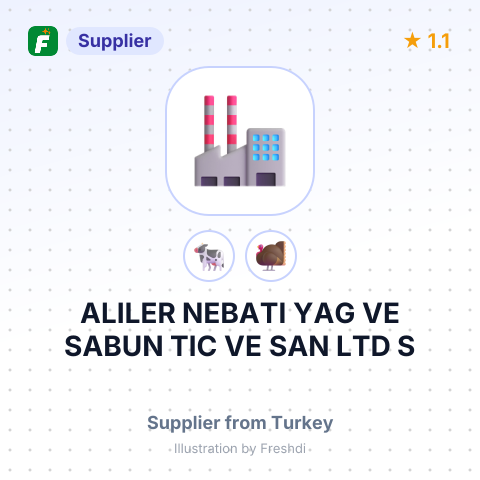 ALILER NEBATI YAG VE SABUN TIC VE SAN LTD S – summary card, no photo uploaded yet