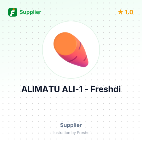 ALIMATU ALI-1 – summary card, no photo uploaded yet