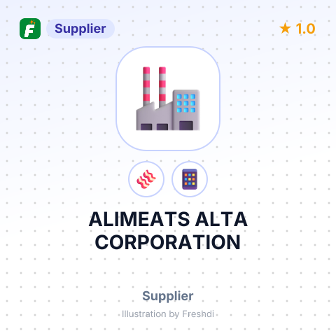 ALIMEATS ALTA CORPORATION – summary card, no photo uploaded yet