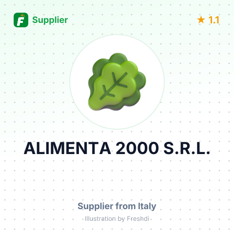 ALIMENTA 2000 S.R.L. – summary card, no photo uploaded yet