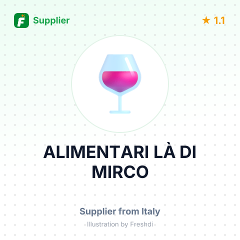 ALIMENTARI LÀ DI MIRCO – summary card, no photo uploaded yet