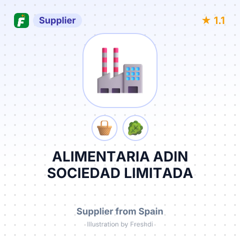 ALIMENTARIA ADIN SOCIEDAD LIMITADA – summary card, no photo uploaded yet