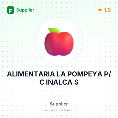 ALIMENTARIA LA POMPEYA P/C INALCA S – summary card, no photo uploaded yet