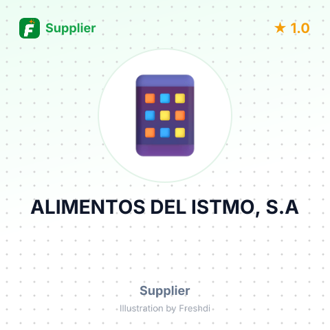 ALIMENTOS DEL ISTMO, S.A – summary card, no photo uploaded yet