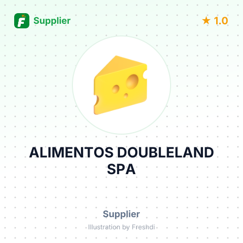 ALIMENTOS DOUBLELAND SPA – summary card, no photo uploaded yet