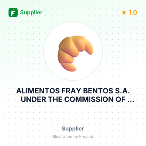 ALIMENTOS FRAY BENTOS S.A. UNDER THE COMMISSION OF INTERFOOD AMERICAS S.A – summary card, no photo uploaded yet