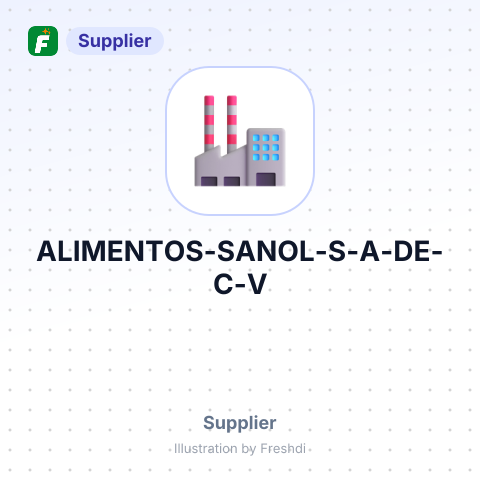 ALIMENTOS SANOL S.A.DE C.V – summary card, no photo uploaded yet