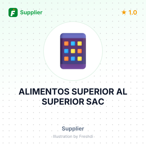 ALIMENTOS SUPERIOR AL SUPERIOR SAC – summary card, no photo uploaded yet