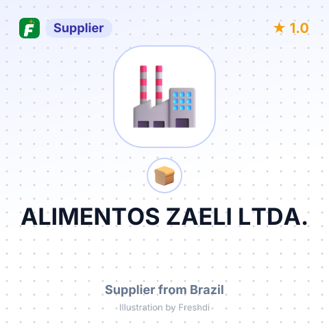 ALIMENTOS ZAELI LTDA. – summary card, no photo uploaded yet