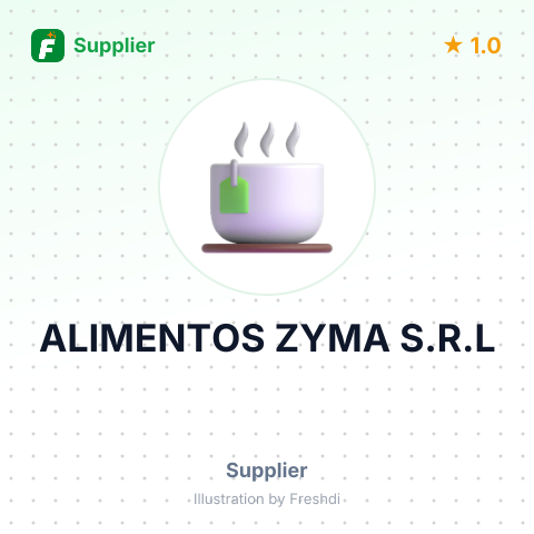 ALIMENTOS ZYMA S.R.L – summary card, no photo uploaded yet
