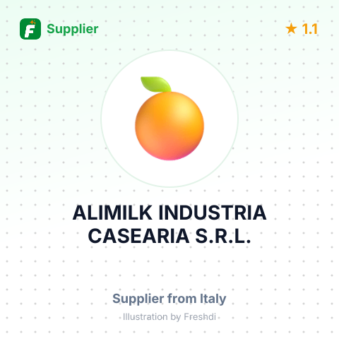 ALIMILK INDUSTRIA CASEARIA S.R.L. – summary card, no photo uploaded yet