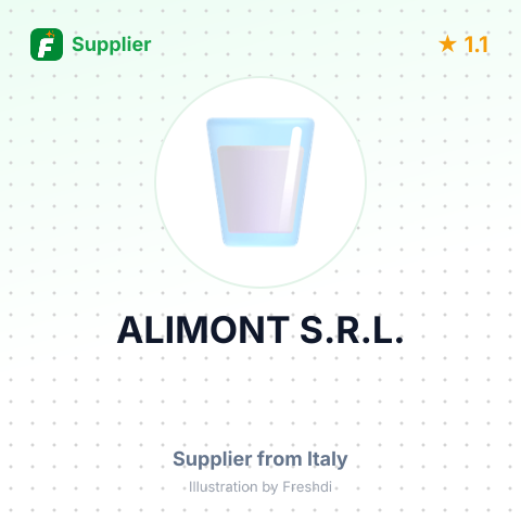 ALIMONT S.R.L. – summary card, no photo uploaded yet