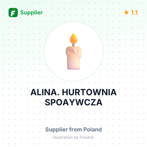 ALINA. HURTOWNIA SPOAYWCZA – summary card, no photo uploaded yet