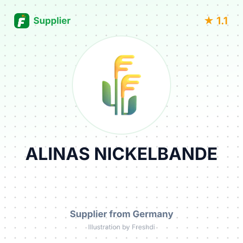 ALINAS NICKELBANDE – summary card, no photo uploaded yet