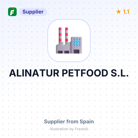 ALINATUR PETFOOD S.L. – summary card, no photo uploaded yet