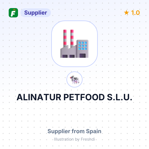 ALINATUR PETFOOD S.L.U. – summary card, no photo uploaded yet