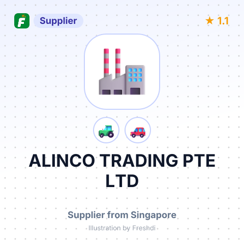 ALINCO TRADING PTE LTD – summary card, no photo uploaded yet