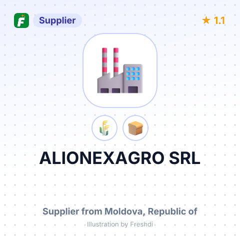ALIONEXAGRO SRL – summary card, no photo uploaded yet