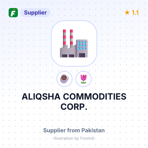 ALIQSHA COMMODITIES CORP. – summary card, no photo uploaded yet
