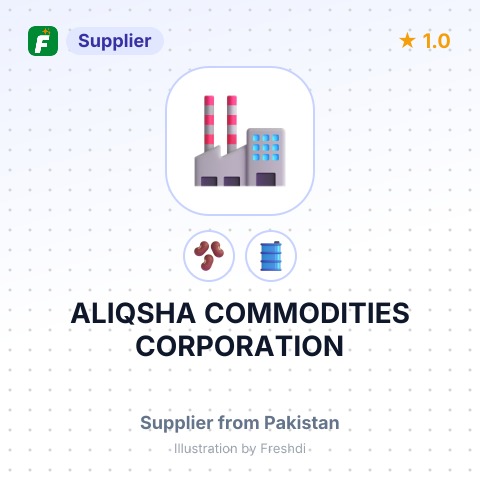 ALIQSHA COMMODITIES CORPORATION – summary card, no photo uploaded yet