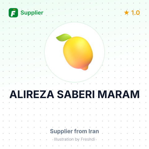 ALIREZA SABERI MARAM – summary card, no photo uploaded yet
