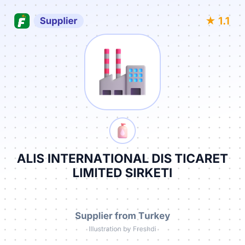 ALIS INTERNATIONAL DIS TICARET LIMITED SIRKETI – summary card, no photo uploaded yet