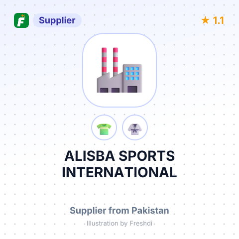 ALISBA SPORTS INTERNATIONAL – summary card, no photo uploaded yet
