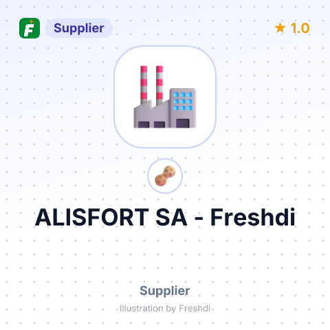 ALISFORT SA – summary card, no photo uploaded yet