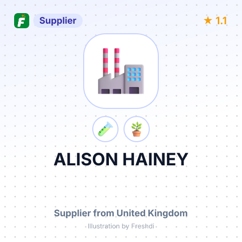 ALISON HAINEY – summary card, no photo uploaded yet