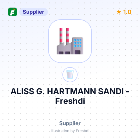 ALISS G. HARTMANN SANDI – summary card, no photo uploaded yet