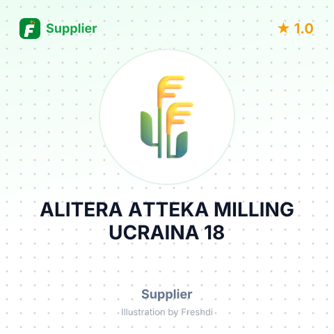 ALITERA ATTEKA MILLING UCRAINA 18 – summary card, no photo uploaded yet