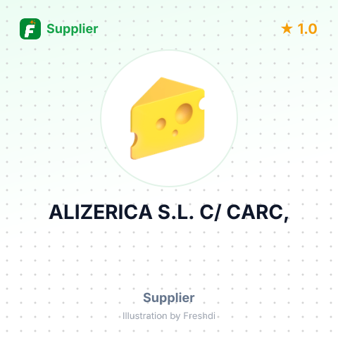 ALIZERICA S.L. C/ CARC, – summary card, no photo uploaded yet