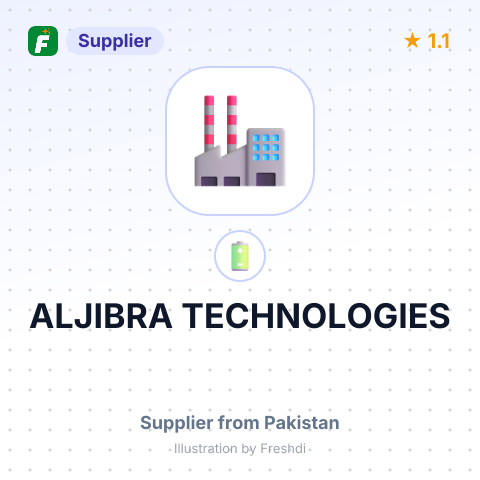 ALJIBRA TECHNOLOGIES – summary card, no photo uploaded yet