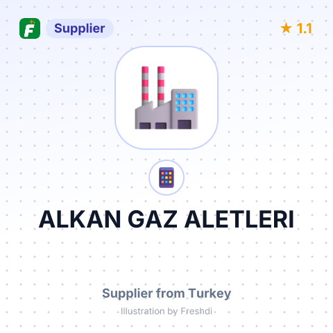 ALKAN GAZ ALETLERI – summary card, no photo uploaded yet