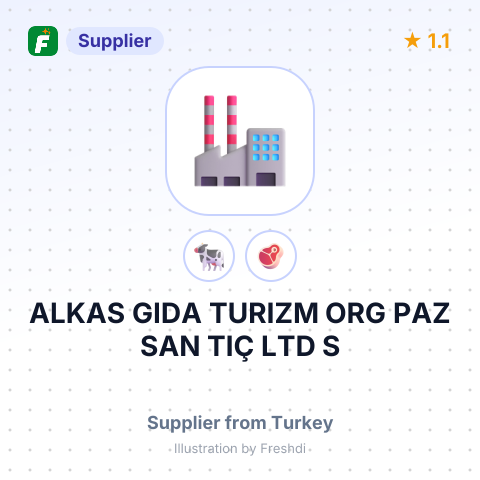 ALKAS GIDA TURIZM ORG PAZ SAN TIÇ LTD S – summary card, no photo uploaded yet