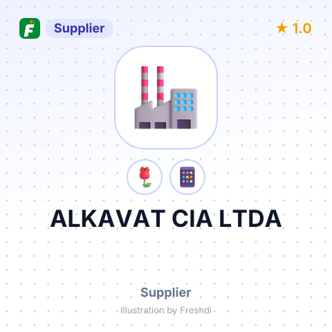 ALKAVAT CIA LTDA – summary card, no photo uploaded yet