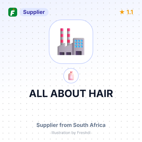 ALL ABOUT HAIR – summary card, no photo uploaded yet