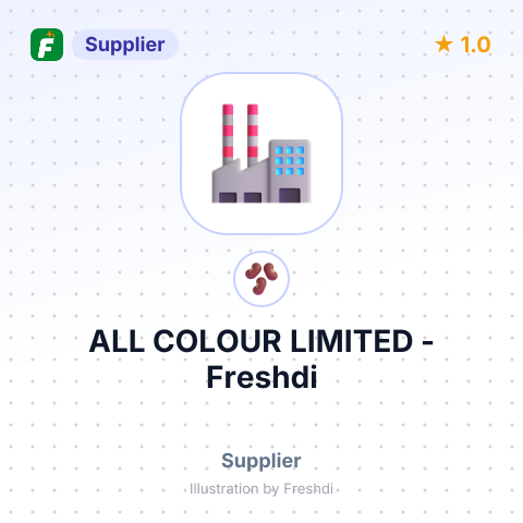 ALL COLOUR LIMITED – summary card, no photo uploaded yet