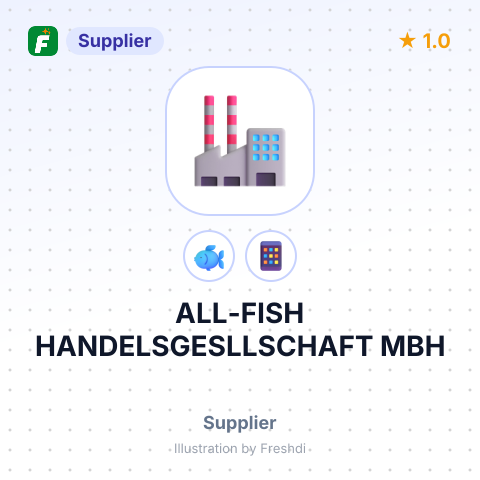 ALL-FISH HANDELSGESLLSCHAFT MBH – summary card, no photo uploaded yet