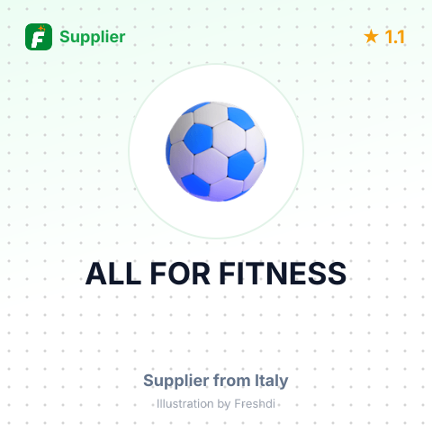 ALL FOR FITNESS – summary card, no photo uploaded yet
