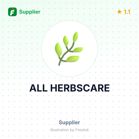 ALL HERBSCARE – summary card, no photo uploaded yet