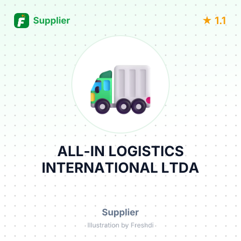 ALL-IN LOGISTICS INTERNATIONAL LTDA – summary card, no photo uploaded yet