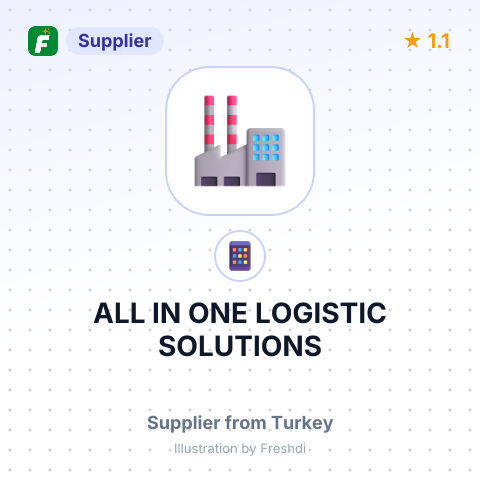 ALL IN ONE LOGISTIC SOLUTIONS – summary card, no photo uploaded yet