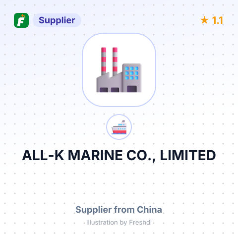 ALL-K MARINE CO., LIMITED – summary card, no photo uploaded yet