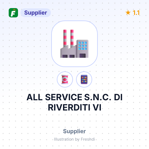 ALL SERVICE S.N.C. DI RIVERDITI VI – summary card, no photo uploaded yet