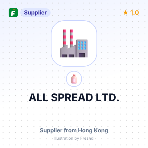 ALL SPREAD LTD. – summary card, no photo uploaded yet