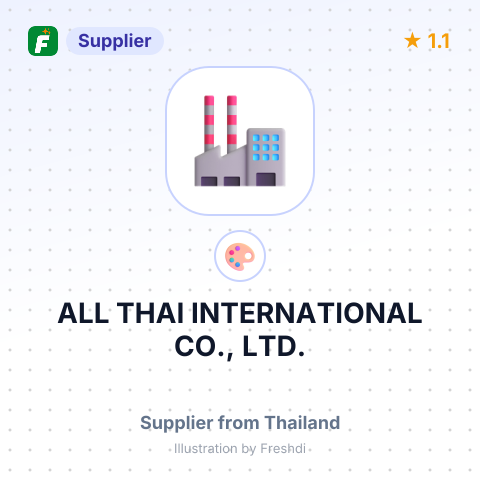 ALL THAI INTERNATIONAL CO., LTD. – summary card, no photo uploaded yet