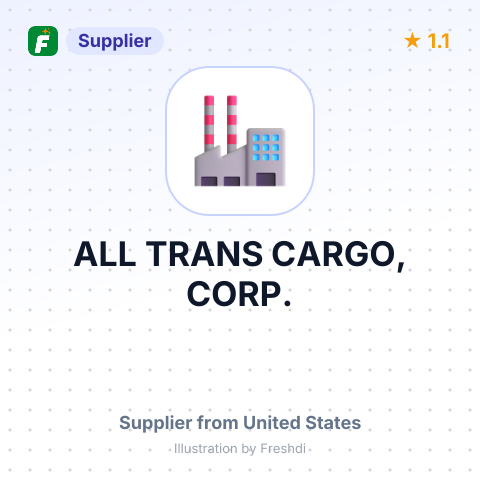 ALL TRANS CARGO, CORP. – summary card, no photo uploaded yet