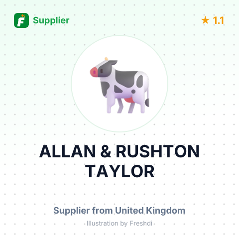 ALLAN & RUSHTON TAYLOR – summary card, no photo uploaded yet