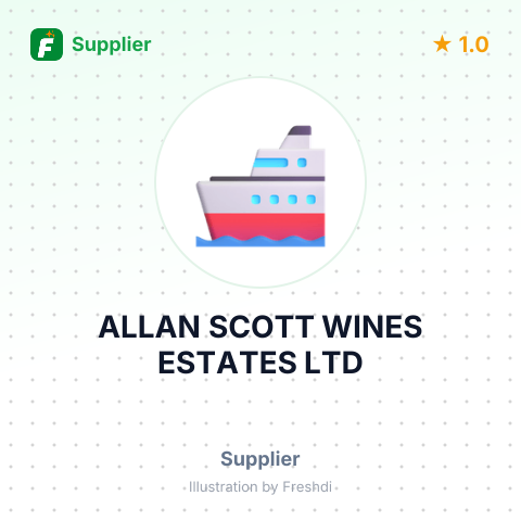 ALLAN SCOTT WINES ESTATES LTD – summary card, no photo uploaded yet